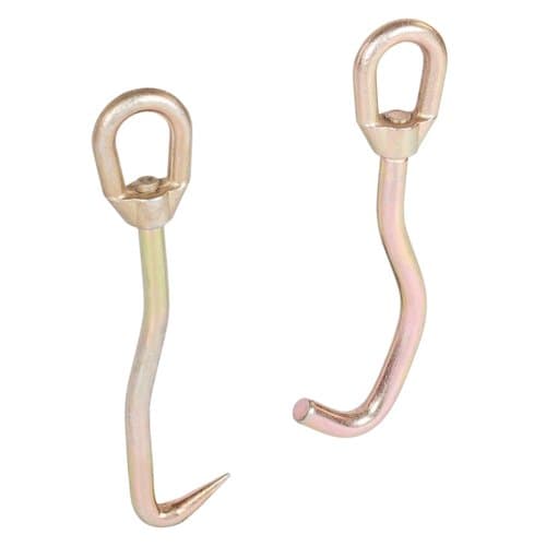 Exhaust Hooks 2 pcs for Bodywork Repair Kekur