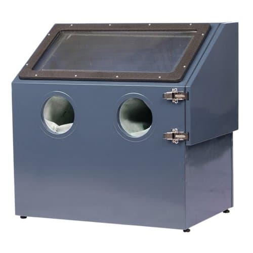 Sandblasting Cabinet 110L Side Air 300-400 L/min Kekur