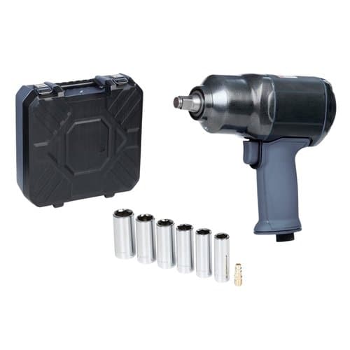 Air Impact Wrench 1/2" 1300Nm TWIN-HAMMER