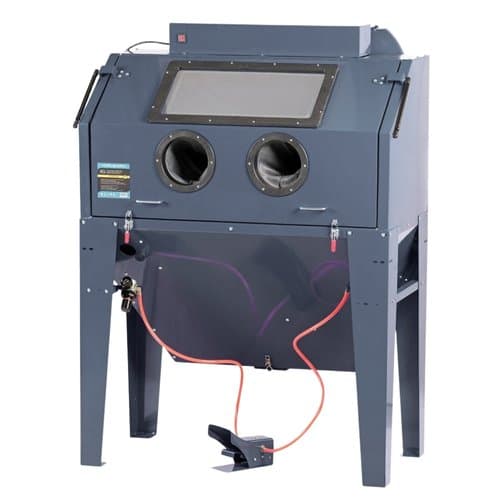 Sandblasting Cabinet 420L Front Kekur
