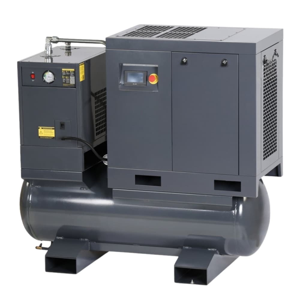 Screw Compressor 300L 7.5kW 10bar 960L/min Kekur