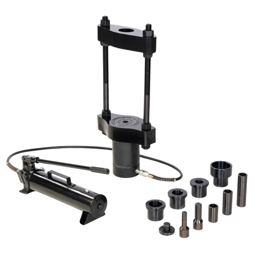 Kingpin Press Tool 75 t Manual Stationary Kekur