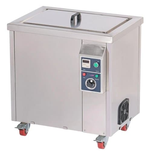 Ultrasonic Cleaner 38L Heated Degas Steel
