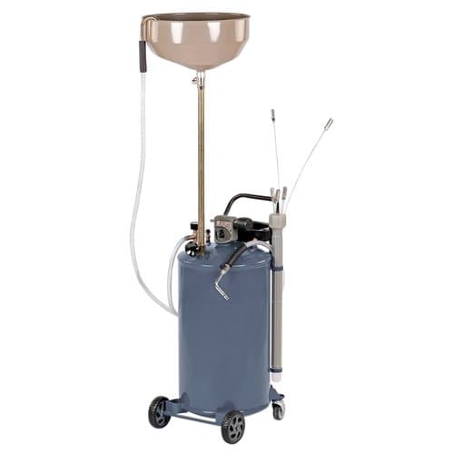 Oil Drainer 65L Pneumatic 6-8bar