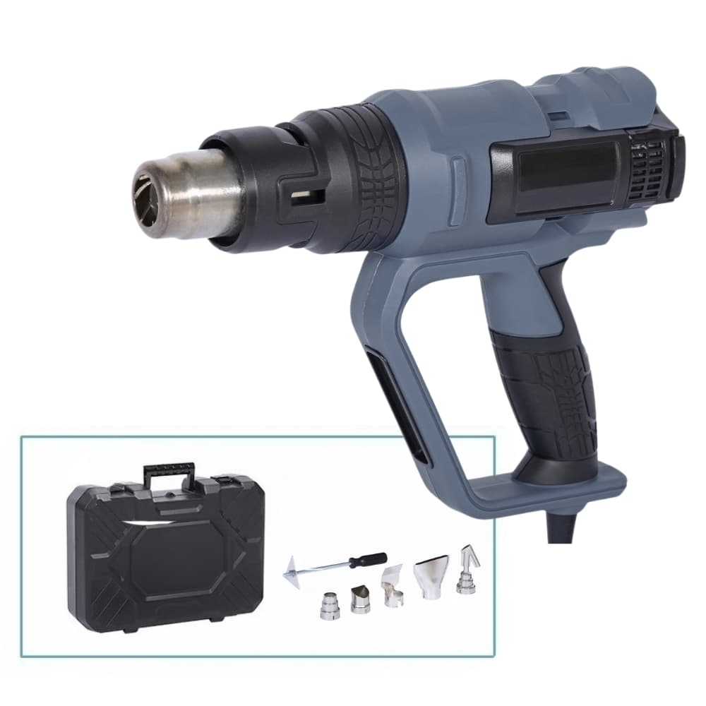 Heat Gun 2000 W, 50-650 °C, 250-500 l/min