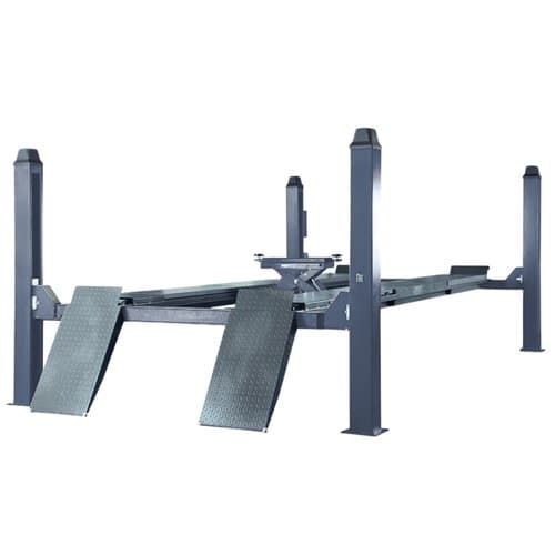 Four-Post Lift 5t No Beam Electric Locks