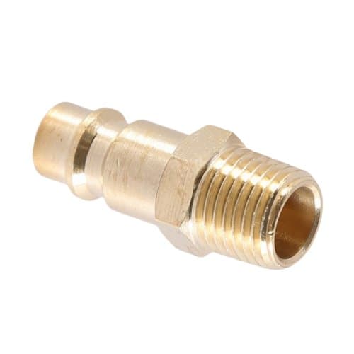 Quick Coupler Thread M1/4" Brass Kekur