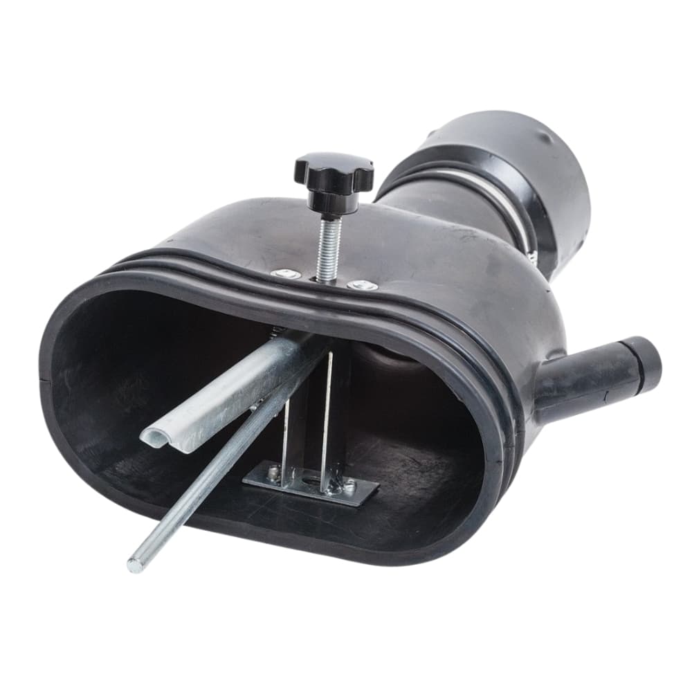 Exhaust Nozzle 100 mm Oval Internal Fixation Kekur