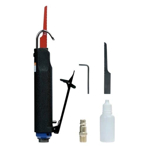 Pneumatic Air Body Saw for Cutting Up to 2mm Thick Material with Safety Switch