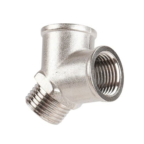 T-Fitting Y-Shaped FMF1/2" Kekur