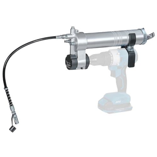 Grease Gun Attachment 400ml Plunger Flexible Hose Kekur