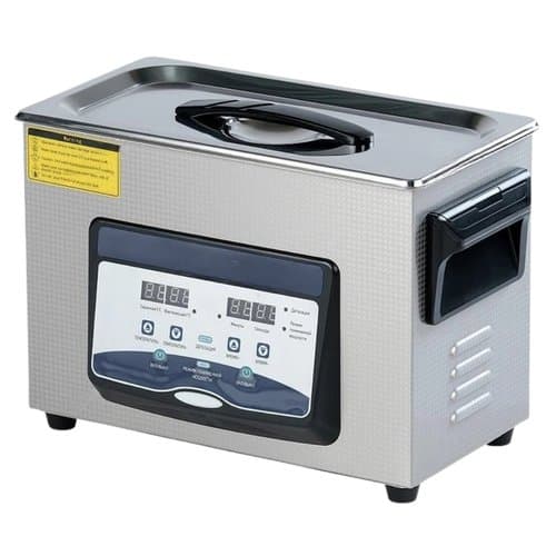Ultrasonic Cleaner 4.5L Heated Degas Steel