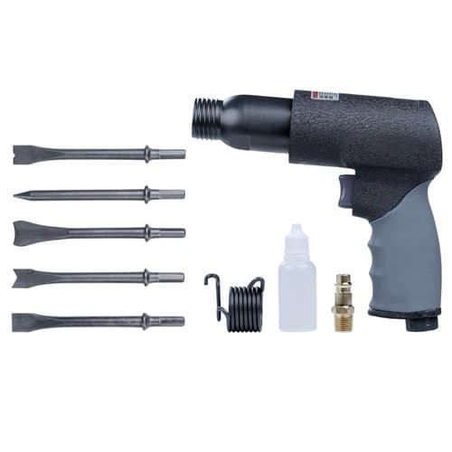 Air Chisel 190mm, 5 pcs, Pneumatic, Kekur