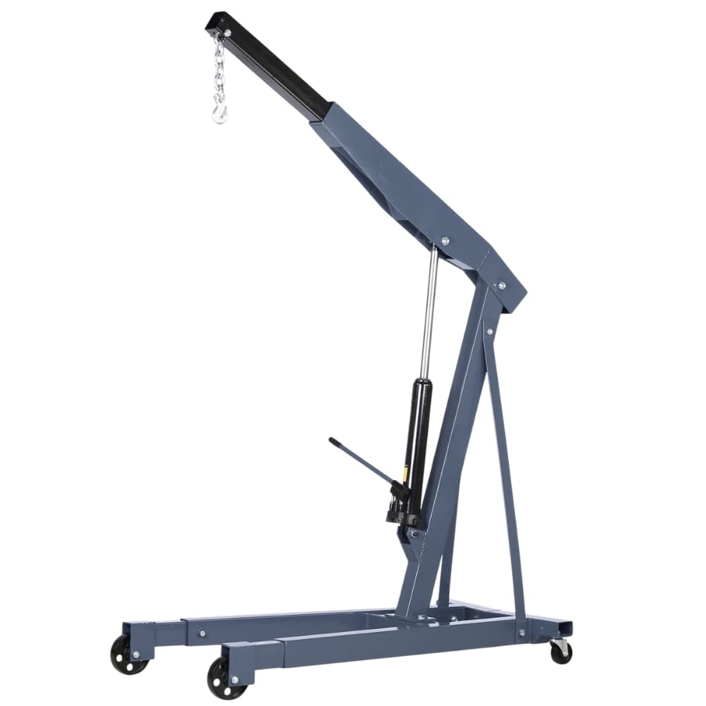 Engine Crane 3t Dual Plunger Kekur