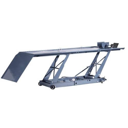 Motorcycle Lift 450kg 750mm Hydraulic Foot Operated Kekur