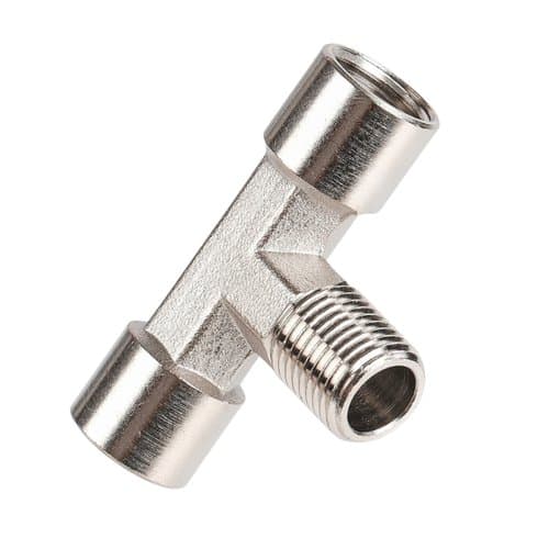 T-Fitting T-Shaped FMF1/4" Kekur