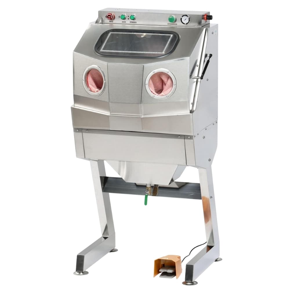 Parts Washer 160L Pneumatic Stainless Steel Kekur