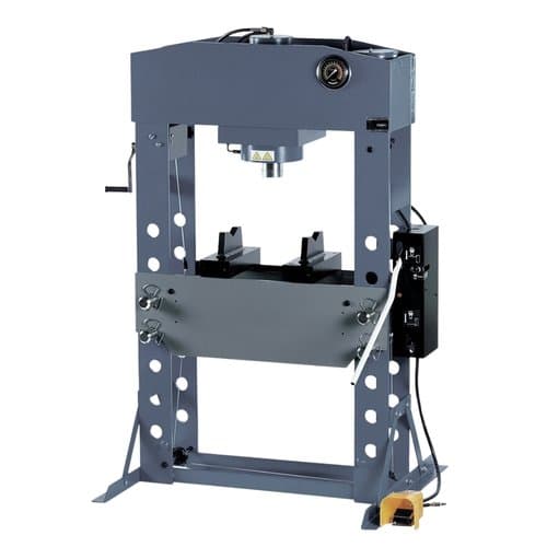Shop Press 100t Pneumatic Drive Kekur