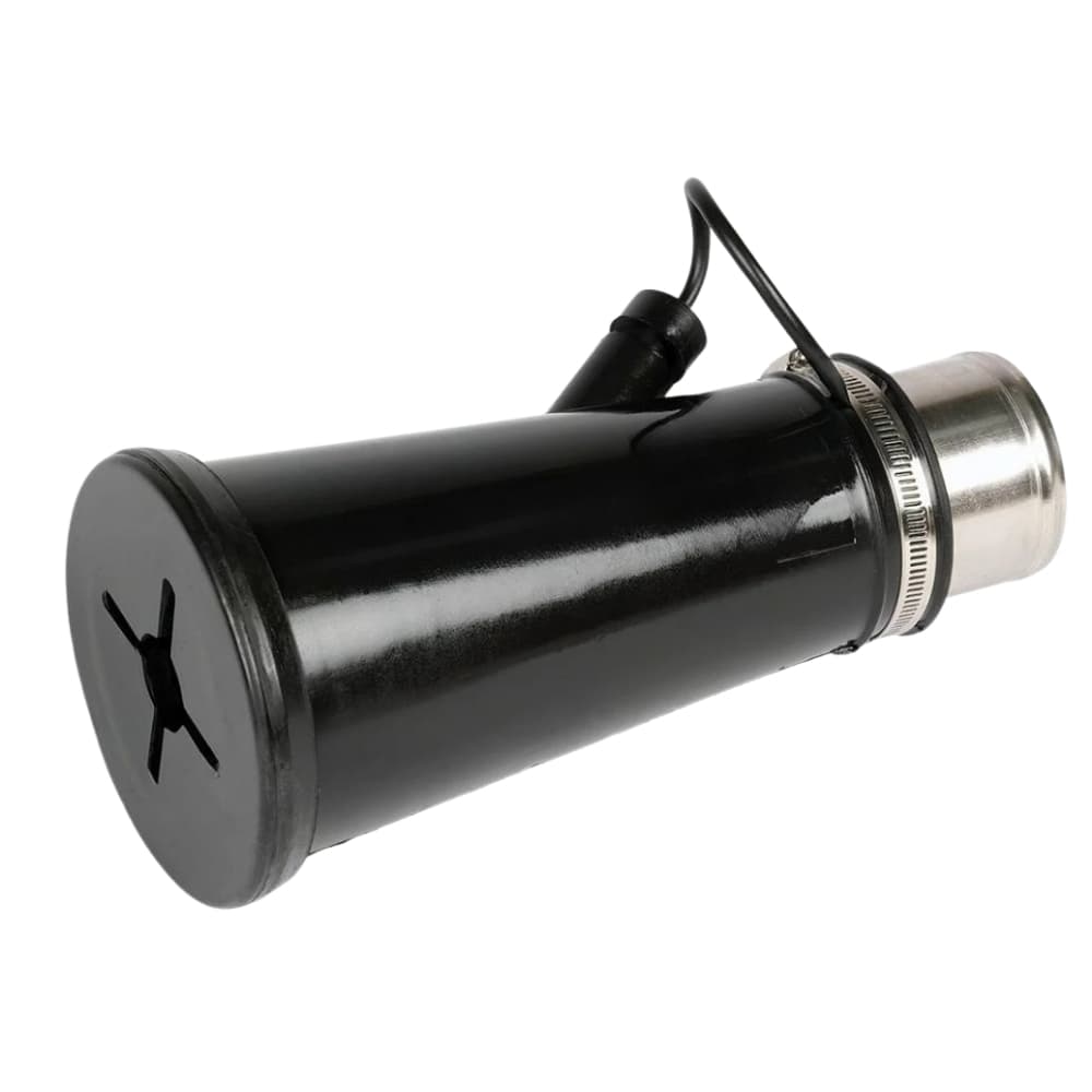 Exhaust Nozzle 75 mm Round Kekur