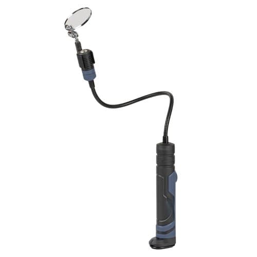 LED Flashlight Flexible 2 Mirrors Kekur