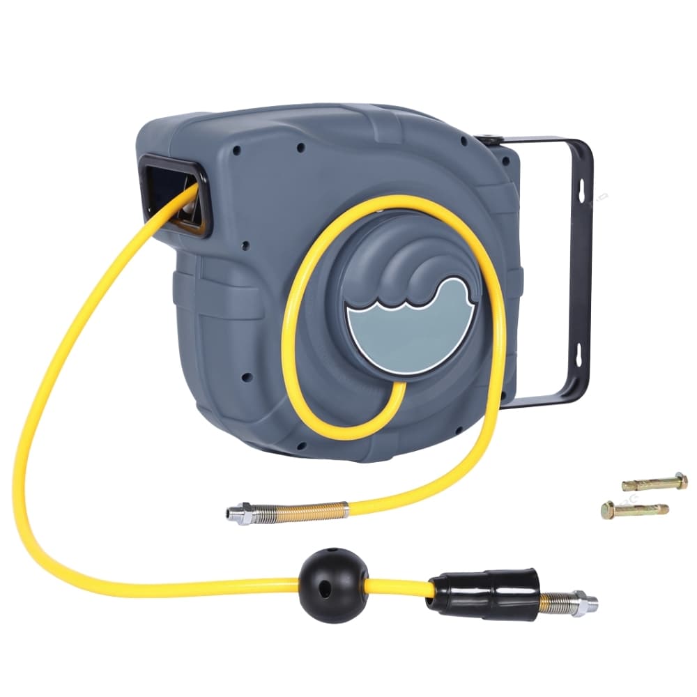 Hose Reel 25+1m 8x12mm Hybrid PVC Kekur