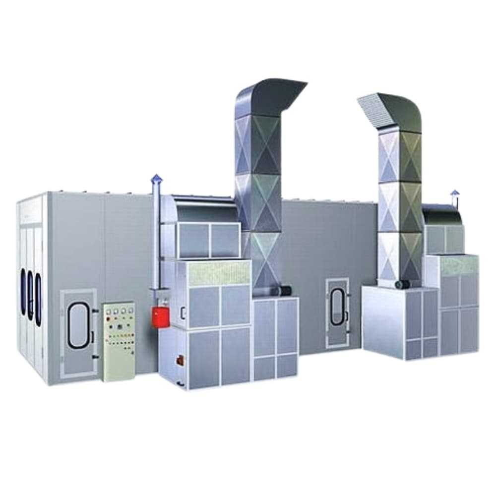 Paint Booth Temperature Range 20–25 °C Stable airflow Metal with polystyrene