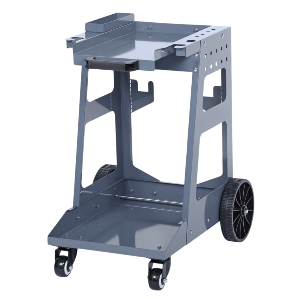 Welding Cart 30 kg Two-tier Swivel with stoppers