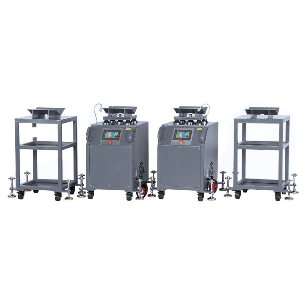 Chassis Road Simulator 4.5t, 460 cycles/min, 6 kW, 7-inch