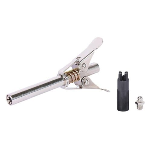 Grease Gun Attachment Extended Cleaning Tip Kekur