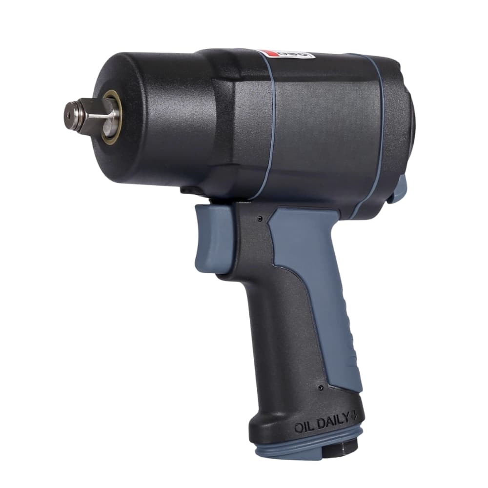 Air Impact Wrench 1/2" 1550Nm TWIN-HAMMER Kekur