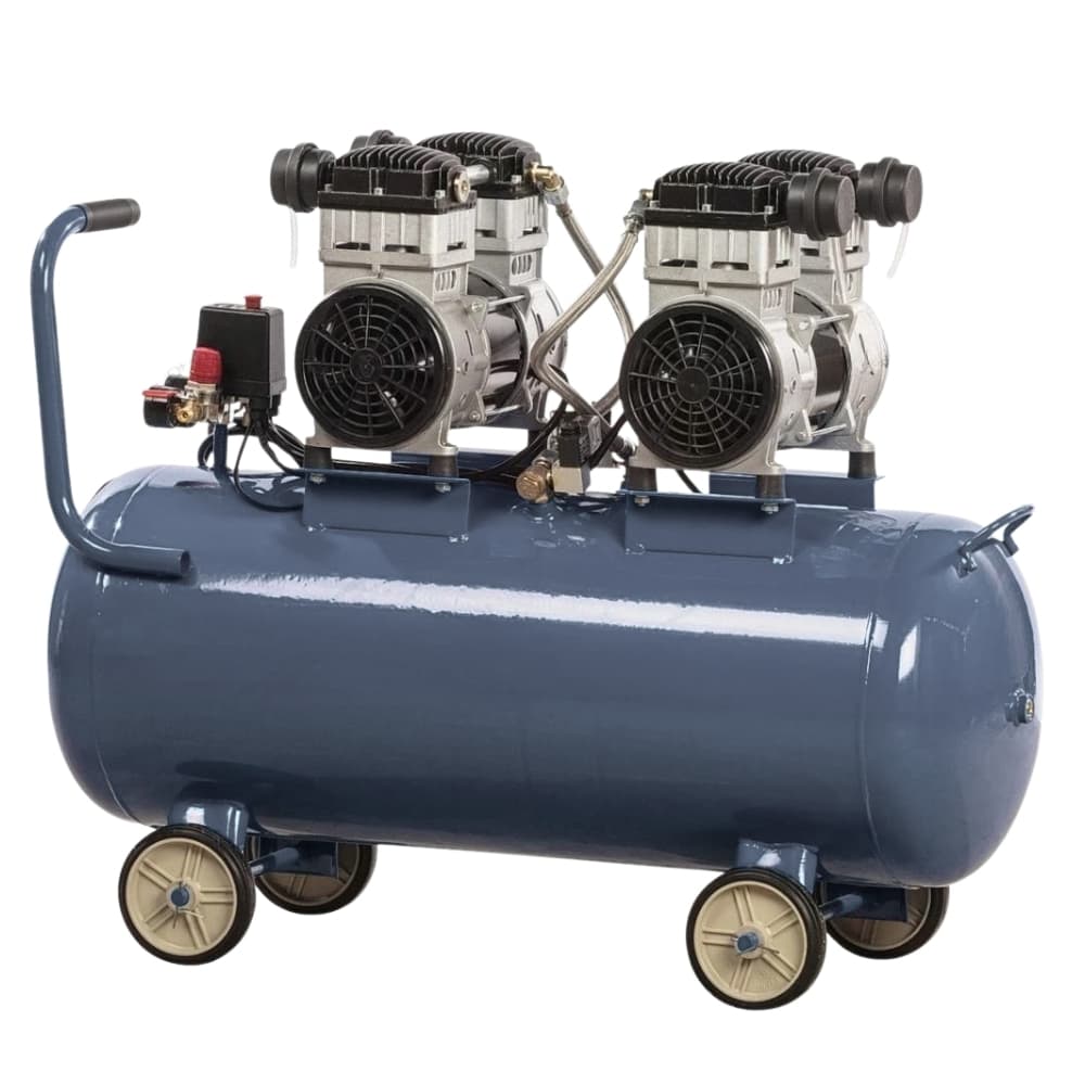 Oil-Free Compressor 100L 400L/min Kekur