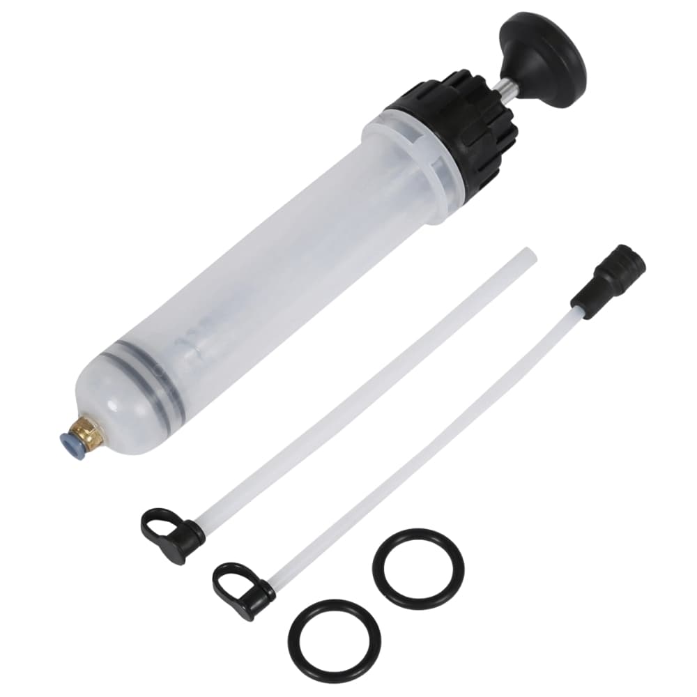 Oil Syringe 200ml Plastic Complete Set with Adapters