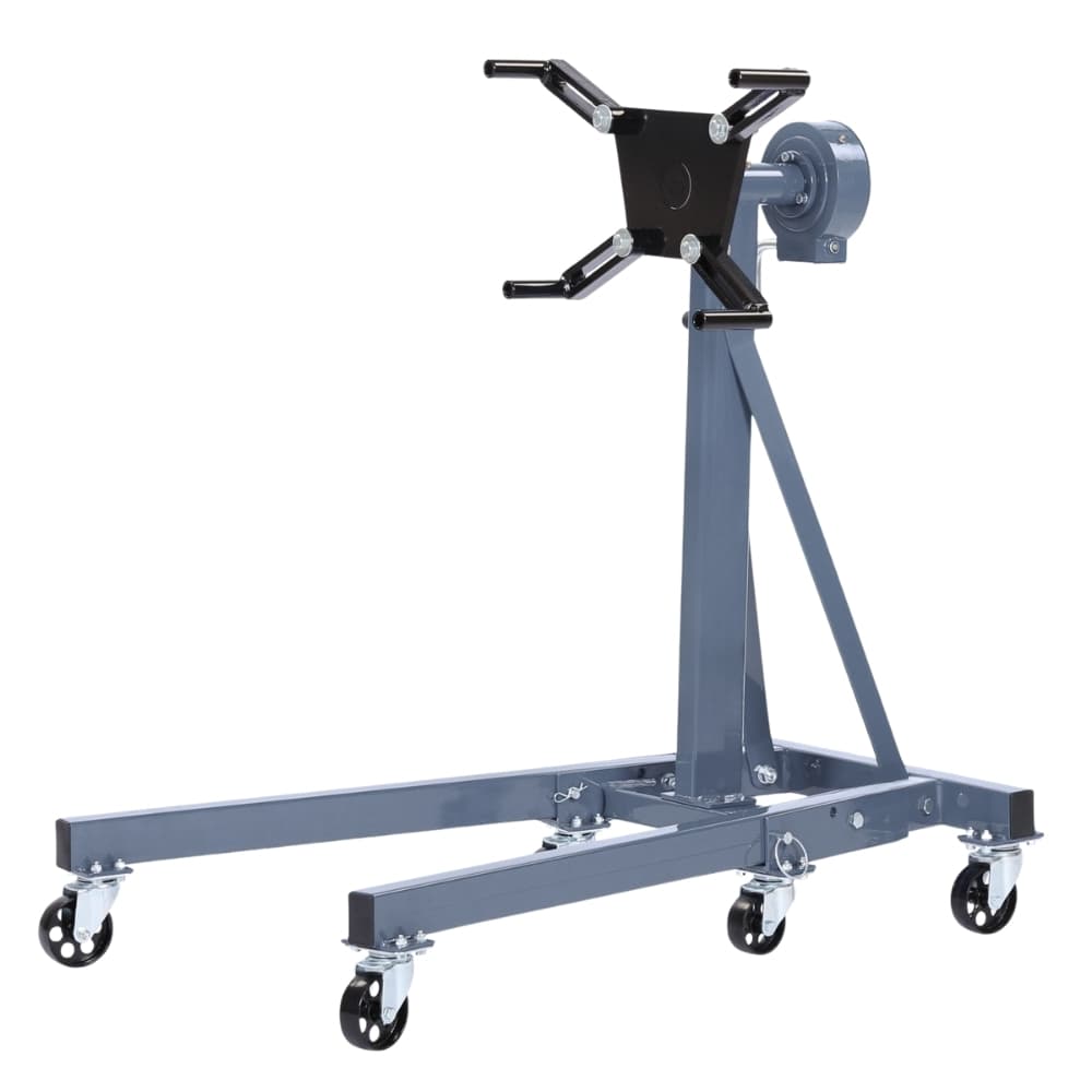 Engine Stand 500kg With Reducer Foldable Kekur