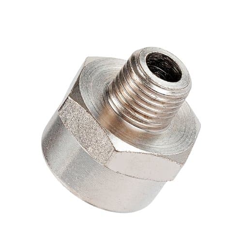 Threaded Adapter M1/4" - F1/2" Internal Metal Kekur