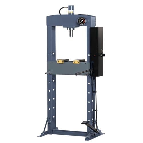 Shop Press 20t Foot Drive Welded Frame Kekur