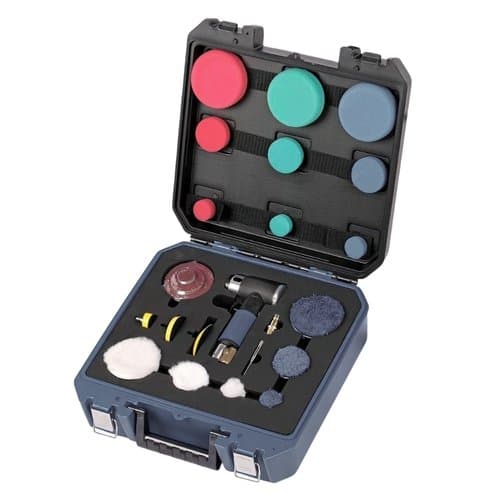 Air Orbital Sander 25-75mm Kit