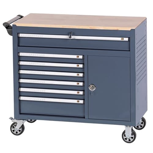 Tool Cabinet 7 Drawers 800x500x1030 mm Kekur