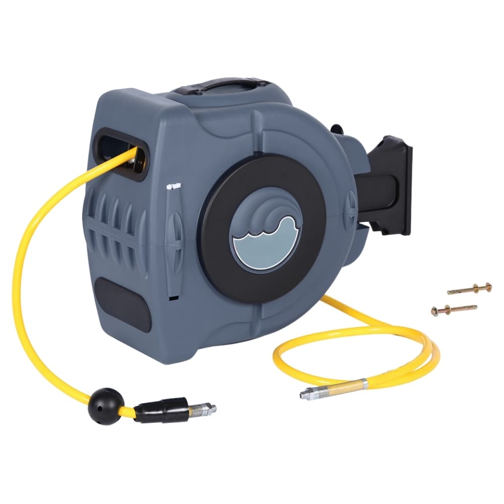 Hose Reel 25M 10x16mm PVC Kekur