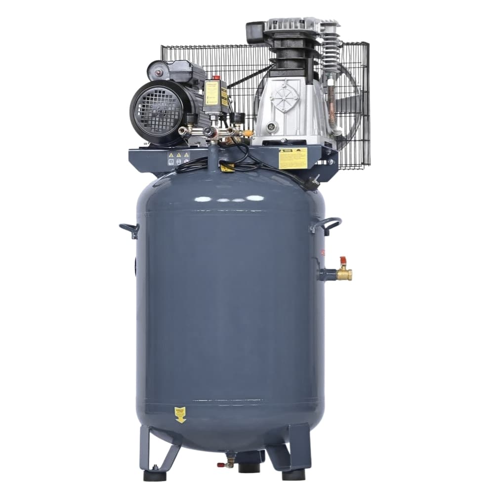 Piston Air Compressor 150L 446L/min 220V Belt-Drive