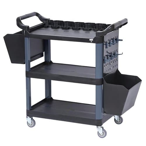 Tool Cabinet 3 Shelves 2 Drawers Kekur