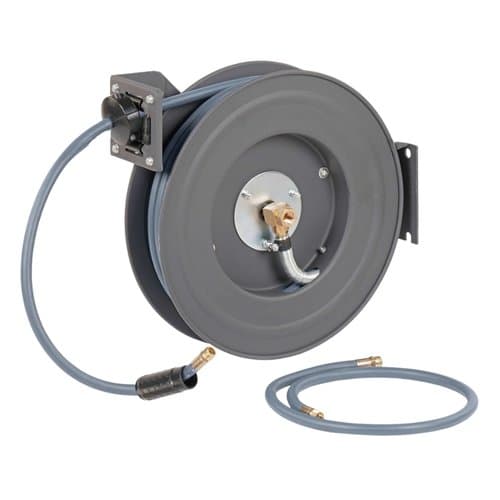 Hose Reel 10x15mm 20m 3/8" Hybrid PVC Kekur