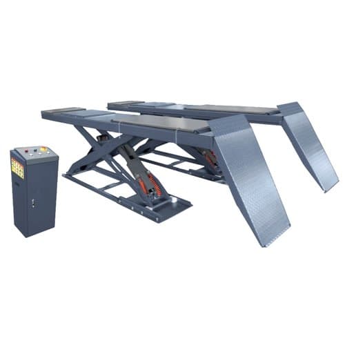 Scissor Lift 4.5T 380V 2 levels Emergency lowering Kekur