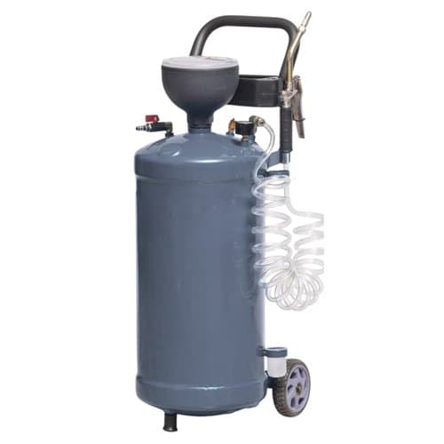 Oil Dispensing System 30L Pneumatic On Wheels Kekur