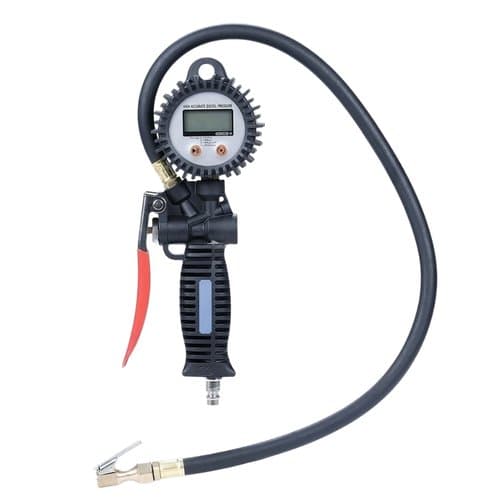Tyre Inflator Gun Digital 80 cm Kekur