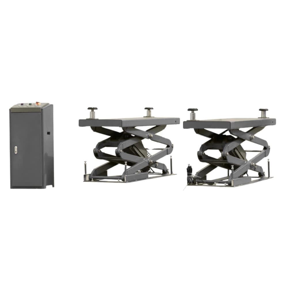 Scissor Lift 3.5T 220V Emergency lowering Kekur