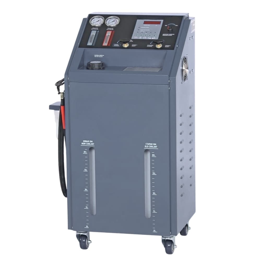 Coolant Exchanger Coolant Pre-heating Leak Detection