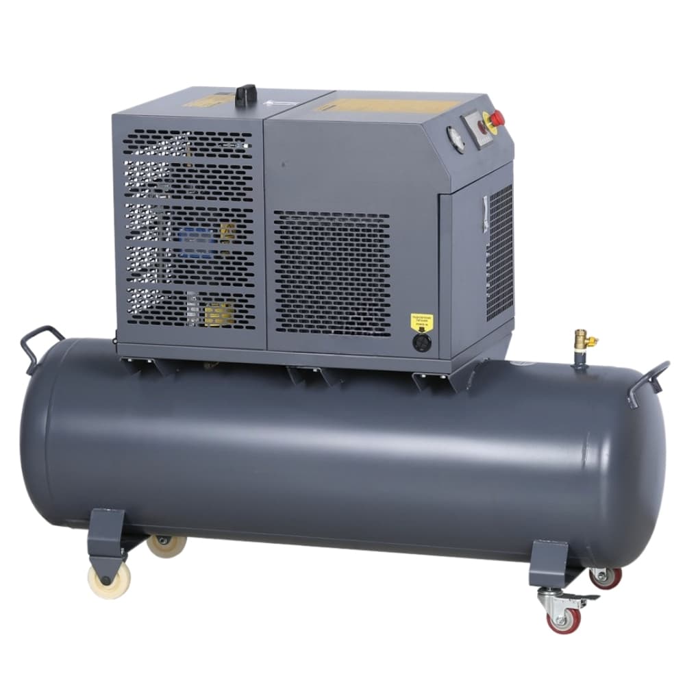 Screw Compressor 230L 5.5kW 10bar 660L/min Kekur