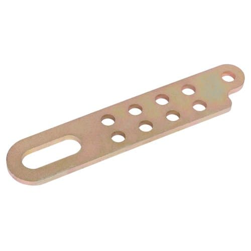 Exhaust Plate 2t with Holes