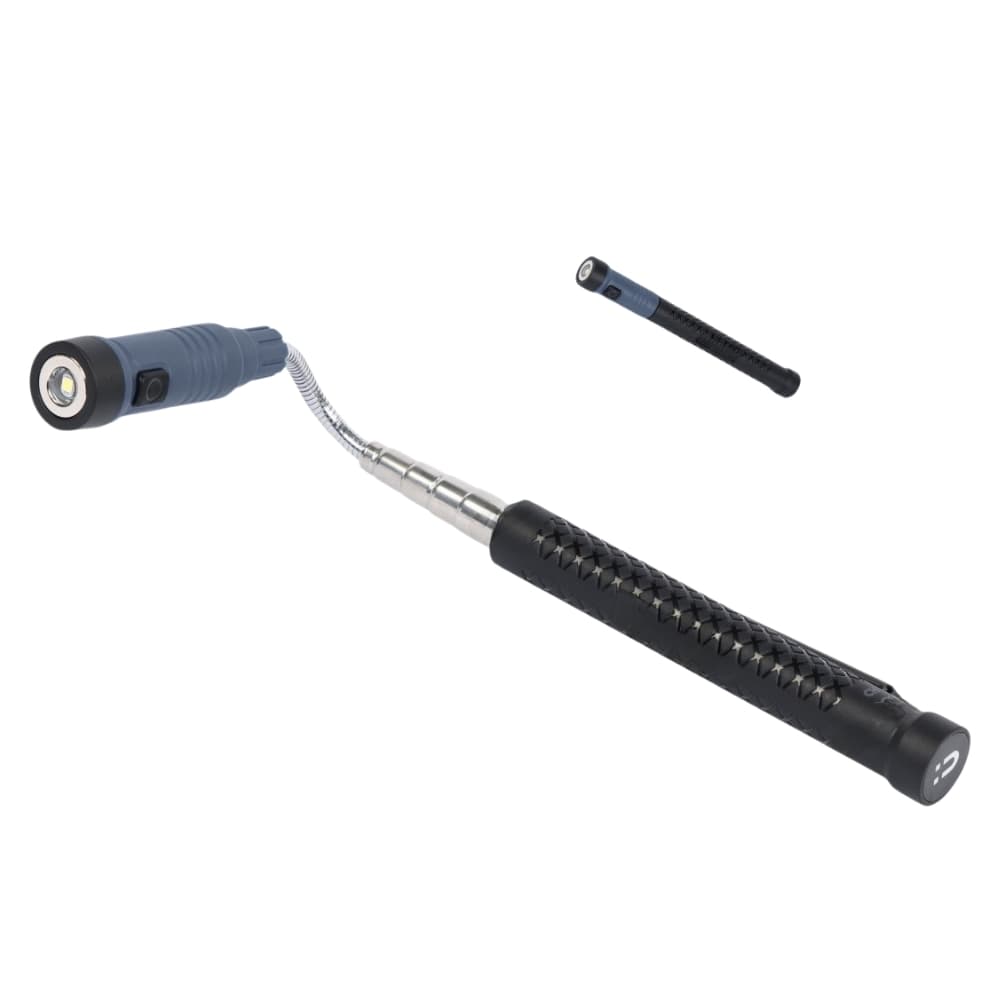 LED Flashlight Flexible Magnetic Base