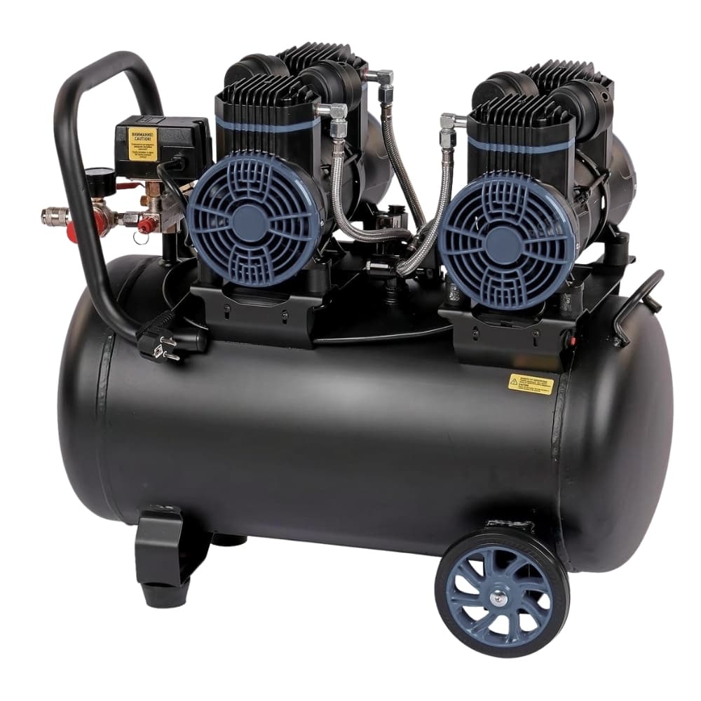 Oil-Free Compressor 50L 500L/min Kekur